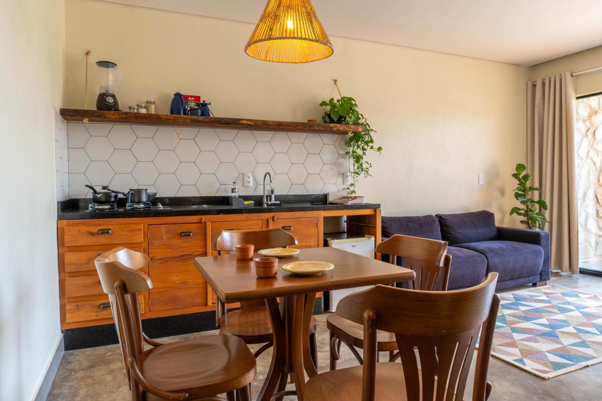 Вилла Lofts Lobo Guara Алту-Параизу-ди-Гояс Экстерьер фото